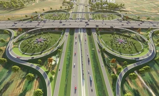 Bình Dương phê duyệt nhà đầu tư dự án Vành đai 4 TP. Hồ Chí Minh, tổng vốn hơn 11.700 tỷ đồng: Becamex và Đèo cả trúng thầu