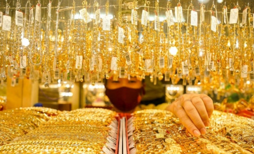 Sáng 13/6: Giá vàng thế giới áp sát đỉnh lịch sử, vàng trong nước tăng vọt