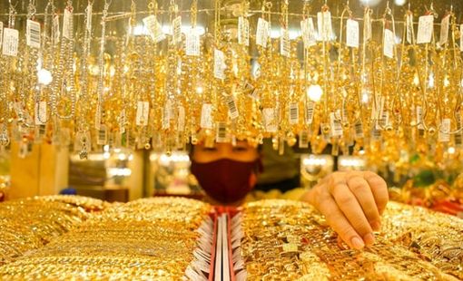 Sáng 13/6: Giá vàng thế giới áp sát đỉnh lịch sử, vàng trong nước tăng vọt