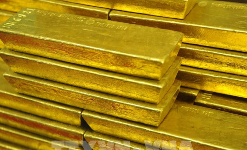 Giá vàng tăng mạnh do căng thẳng địa chính trị tại Trung Đông