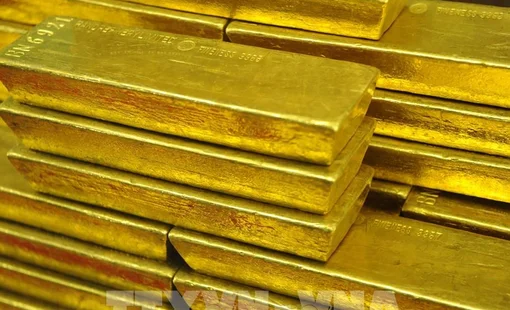 Giá vàng tăng mạnh do căng thẳng địa chính trị tại Trung Đông