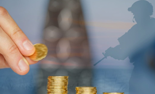 Thị trường vàng nóng lên do lo ngại căng thẳng Trung Đông lan rộng