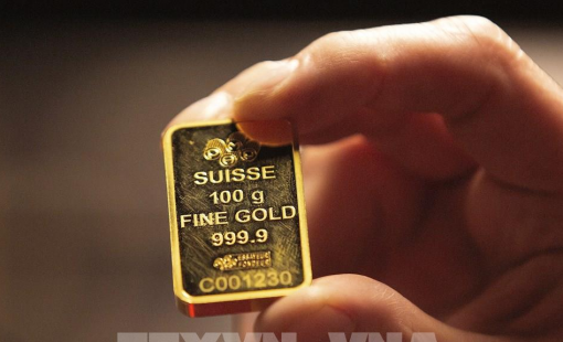 Nguy cơ địa chính trị đẩy giá vàng thế giới chạm đỉnh một tuần