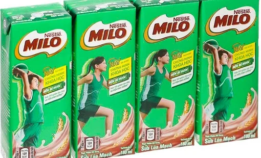 Nestlé Việt Nam bị phạt vì vi phạm quy định trong hoạt động quảng cáo