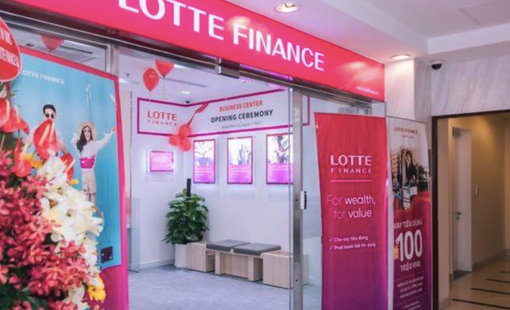 Lotte Finance tăng vốn điều lệ lên gần 5.000 tỷ đồng, lọt nhóm 3 công ty tài chính lớn nhất Việt Nam