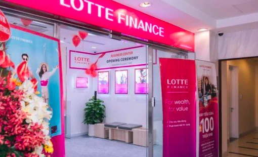 Lotte Finance tăng vốn điều lệ lên gần 5.000 tỷ đồng, lọt nhóm 3 công ty tài chính lớn nhất Việt Nam