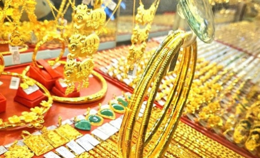 Sáng 14/6: Giá vàng thế giới lập đỉnh mới, giá vàng nhẫn và vàng SJC trong nước tiếp đà tăng