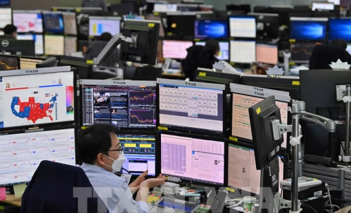 Chứng khoán châu Á giữ đà tăng, bất chấp căng thẳng Trung Đông