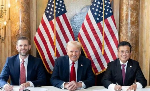 Kinh Bắc (KBC) chi 5 triệu USD để trả phí nhượng quyền thương hiệu golf từ Tổng thống Trump