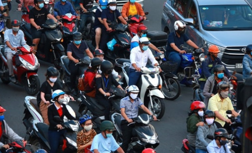 Đề xuất thu lệ phí trước bạ 2% với xe máy đăng ký lần đầu trên cả nước từ 1/7