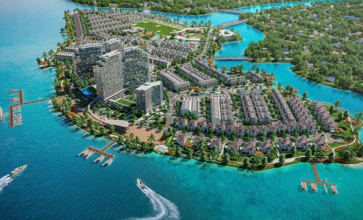 Đồng Nai giao gần 13.000 m2 đất cho chủ đầu tư dự án Đảo Kim Quy