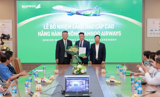 Ông Trương Phương Thành trở lại ghế Phó Tổng Giám đốc Bamboo Airways