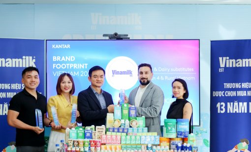 Top 10 thương hiệu sữa được chọn mua nhiều nhất Việt Nam: Có đến 5 nhãn hiệu cùng “nhà Vinamilk”