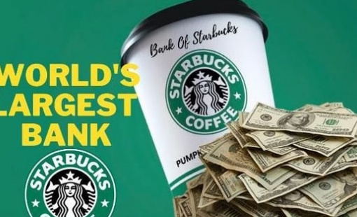 Starbucks - 'Ngân hàng ngầm' dưới vỏ bọc cửa hàng cà phê: Nắm trong tay bí quyết vay nợ đáng nể, bí mật huy động vốn với lãi suất 0%