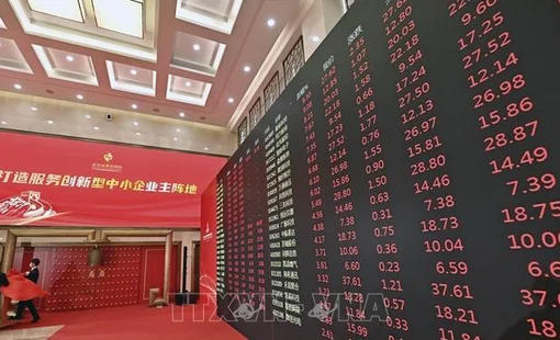 Đợi tín hiệu từ Fed, chứng khoán châu Á biến động trái chiều