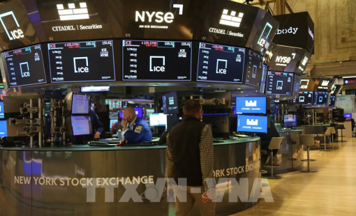 Thị trường chứng khoán Âu-Mỹ giảm điểm do lo ngại xung đột lan rộng ở Trung Đông