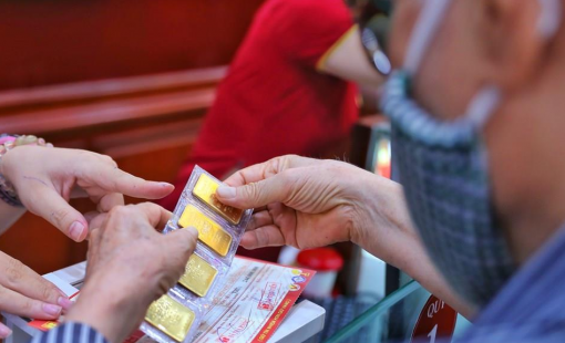 Thị trường vàng thận trọng chờ đợi quyết định của Fed