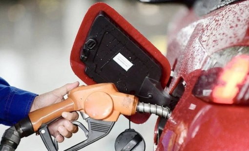 Giá xăng dầu tăng rất mạnh, có loại tăng gần 1.500 đồng/lít