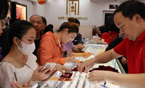 Fed giữ nguyên lãi suất: Giá vàng trong nước đi ngang