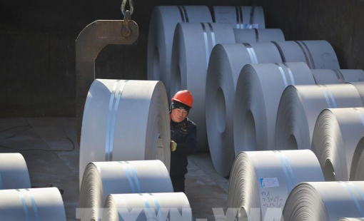 Anh thúc giục Mỹ thực hiện thỏa thuận cắt giảm thuế thép xuống 0%