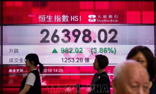 Chính sách thuế quan mới của Mỹ chi phối các sàn chứng khoán châu Á