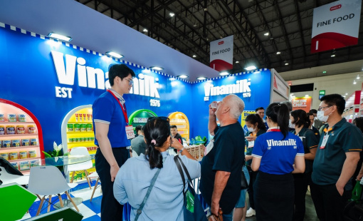 Vinamilk xuất hiện ấn tượng tại Thaifex - Hội chợ quốc tế ngành F&B hàng đầu châu Á