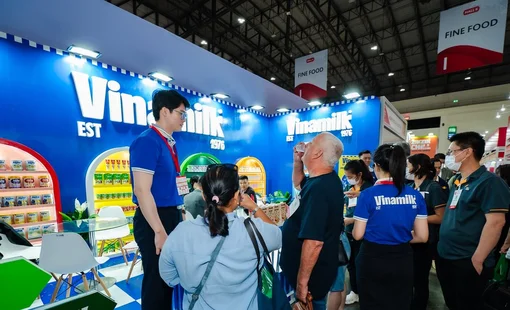 Vinamilk xuất hiện ấn tượng tại Thaifex - Hội chợ quốc tế ngành F&B hàng đầu châu Á