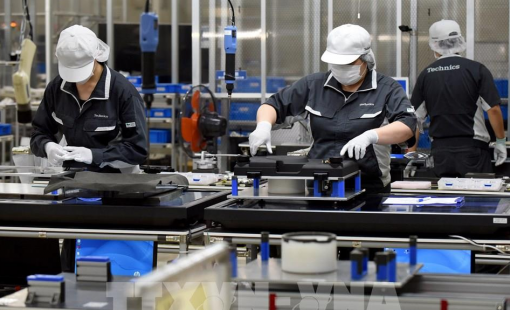 Thuế quan gây áp lực lên hoạt động sản xuất toàn châu Á