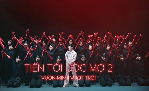 SOOBIN và Techcombank tạo năng lượng tích cực với MV "Tiến tới ước mơ 2"