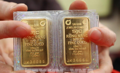 Giá vàng thế giới giằng co giữa các lực tác động trái chiều