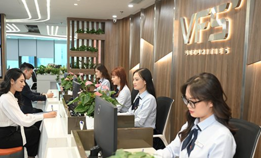 VFS soán ngôi cổ phiếu tăng mạnh nhất ngành chứng khoán