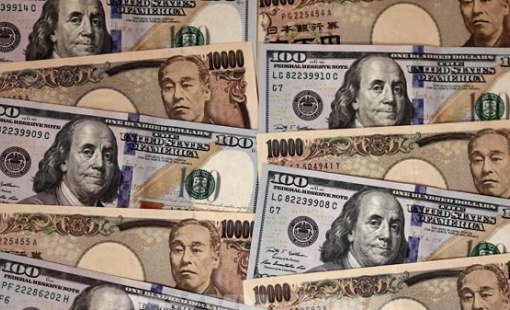 Đồng USD chạm mức cao nhất ba tuần so với đồng yen