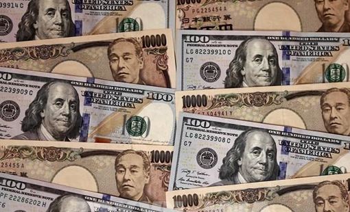 Đồng USD chạm mức cao nhất ba tuần so với đồng yen