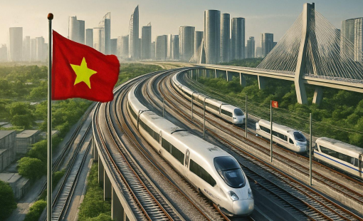 Một địa phương vừa giao nhiệm vụ triển khai dự án 'siêu dự án' đường sắt cao tốc trị giá 67 tỷ USD