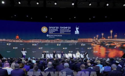 Sự kiện kinh tế thế giới nổi bật tuần qua