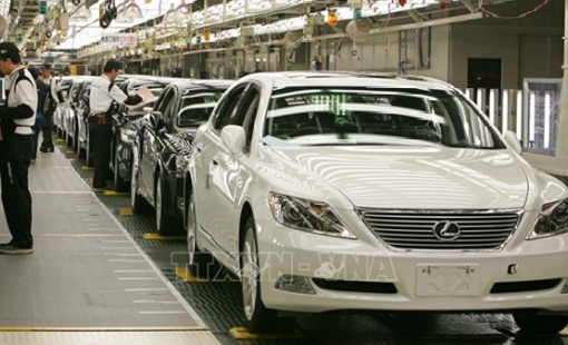 Vượt "bão" thuế quan, Toyota tăng giá một số mẫu xe bán tại Mỹ