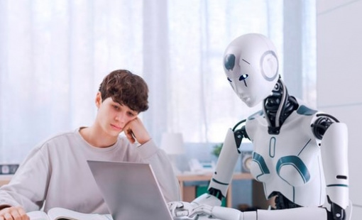 Dùng nhiều ChatGPT khiến não người lười suy nghĩ: Một thế hệ ỷ lại, phụ thuộc vào AI của con người có đang đến?