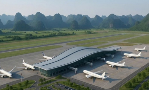 Tham vọng xây dựng sân bay quốc tế tại Ninh Bình của Xuân Trường có diễn biến mới