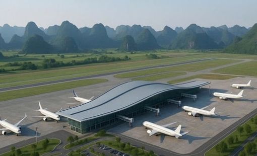 Tham vọng xây dựng sân bay quốc tế tại Ninh Bình của Xuân Trường có diễn biến mới
