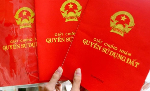 Thời gian cấp sổ đỏ lần đầu sẽ có thay đổi từ 1/7, người dân lưu ý để tránh mất quyền lợi!