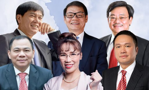 Lần đầu tiên trong lịch sử, các DN của 6 tỷ phú đô la Việt Nam nộp ngân sách lên tới 112.000 tỷ đồng, vượt xa ông lớn nhà nước PVN