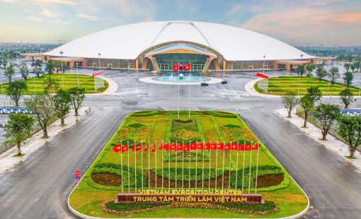 Chính thức: Vingroup bàn giao mặt bằng Trung tâm Triển lãm Việt Nam, sẵn sàng cho đại lễ của dân tộc