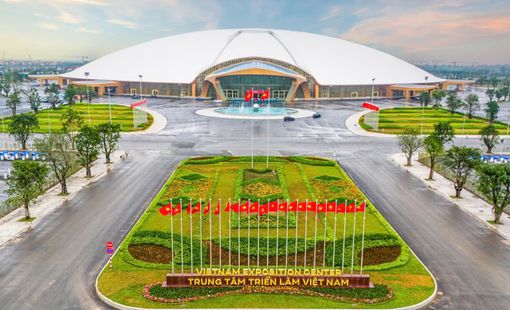 Chính thức: Vingroup bàn giao mặt bằng Trung tâm Triển lãm Việt Nam, sẵn sàng cho đại lễ của dân tộc