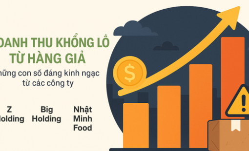 Hàng loạt công ty sản xuất hàng giả dầu ăn, siro, sữa bị triệt phá: ‘Cò con’ cũng thu ít nhất 4.000 tỷ đồng