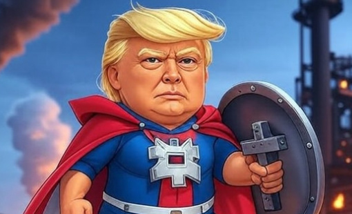 Cổ phiếu doanh nghiệp thép Mỹ như “được mùa” sau quyết định tăng thuế của ông Trump