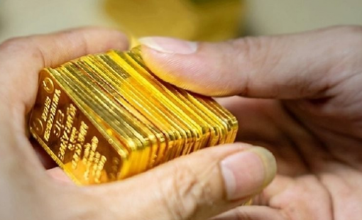 Giá vàng SJC đi ngang, vàng nhẫn biến động nhẹ phiên sáng 30/6