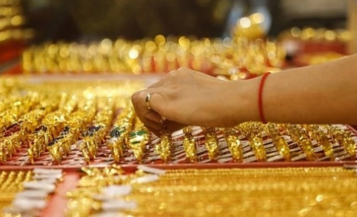 Cuối ngày, giá vàng thế giới, vàng trong nước đồng loạt bật tăng