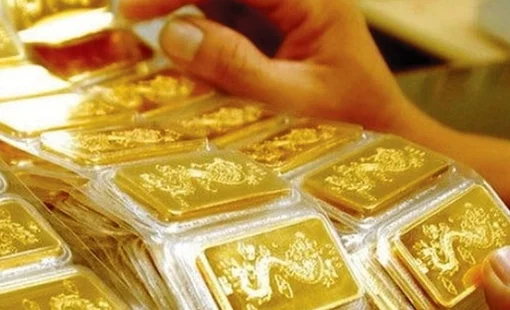 Sáng 30/6: Giá vàng trong nước giảm mạnh