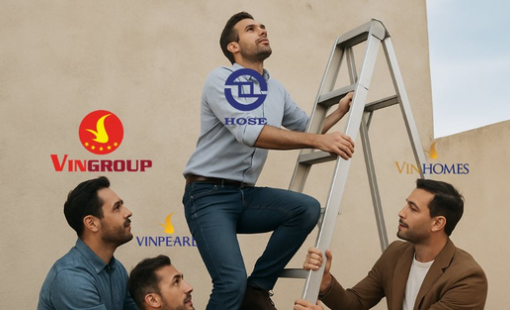 Vốn hóa HoSE tăng 690.000 tỷ đồng trong nửa năm: 'Công thần' nhà Vingroup góp 549.000 tỷ, FPT - Vietcombank - BSR 'kéo tụt' hơn 100.000 tỷ