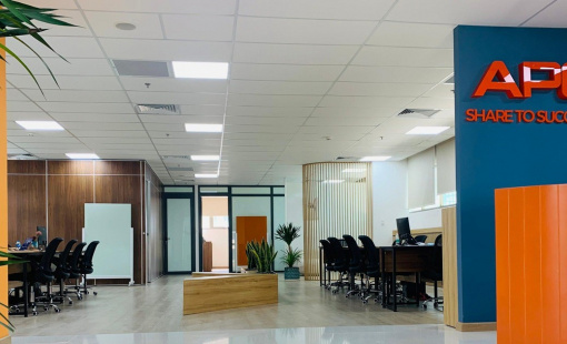 APG tăng mạnh nhất nhóm Chứng khoán, tiếp tục có những chuyển động thượng tầng